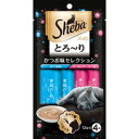 ◆6個セット/【メール便送料無料】シーバ とろーりメルティ かつお味セレクション(かつお味/かつおとサーモン味) 12g×4本[マースジャパンリミテッド シーバ...