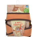 【納期:1~7営業日】【3980円以上で送料無料(沖縄を除く)】ペティオ Anycat 外れにくいソフトキャットハーネス 引きひも付 シンプル オレンジ M[ヤ...
