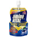 【3980円以上で送料無料（沖縄を除く）】味の素 amino VITAL アミノバイタル ゼリードリンク SUPER SPORTS スーパースポーツ 100g * 30セット