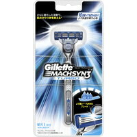 【3980円以上で送料無料（沖縄を除く）】ジレット マッハシンスリーターボ ホルダー 替刃1個付 [P&G(プロクター・アンド・ギャンブル)]