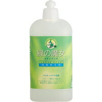 【10000円以上で本州・四国送料無料】ミマスクリーンケア　緑の魔女 キッチン用 420ml