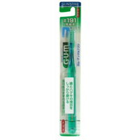 【メール便は何個・何品目でも送料255円】GUM(ガム) デンタルブラシ #191 超コンパクトヘッド ふつう 【メール便は何個・何品目でも送料255円】GUM(ガム) デンタルブラシ #191 超コンパクトヘッド ふつう