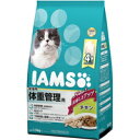 【納期:1~7営業日】【3980円以上で送料無料(沖縄を除く)】アイムス 成猫用 体重管理用 チキン 1.5kg