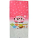 商品説明「明治 おうちで簡単 トロメイク スティック 2.5g×50包」は、いろいろな飲み物や料理にすばやく溶けて、どんな温度でもなめらかなとろみがつけられるとろみ調整食品です。料理やデザートのソースにも。使用方法(1)飲み物をスプーン等でかき混ぜながら「明治 おうちで簡単 トロメイク」をすばやく加え、よく溶かしてください。(2)溶かしてから2-3分で、トロミがつきます。(3)トロミの状態や温度を確認してから、お召し上がりください。●トロミの状態は加える食品によって多少変化します。濃厚流動食のような濃い液体やたんぱく質の多い液体は、トロミがつくのに時間がかかります。●トロミの状態は、温度の変化や時間の経過、混ぜ方などによって変化することがあります。●トロミを弱くしたいときは、同じ飲み物で薄めることで簡単に調整することができます。●トロミを強くしたいときは、濃いめの溶液を別に作って加えてください。一度トロミがついた状態で後から本品を加えると、ダマになる場合があります。●キザミ食などに使う場合は、あらかじめ水やだし汁などでトロミを別に作り、これをキザミ食などに加えてお使いください。●ミキサー食などに使う場合は、「明治 おうちで簡単 トロメイク」を水やだし汁などの水分にとかしてから、食品と一緒にミキサーにかけてください。使用上の注意(1)飲み込む力には個人差がありますので、必要に応じて医師、栄養士等にご相談の上、適切にご使用ください。(2)粉のまま絶対に召し上がらないでください。のどに詰まる恐れがあります。(3)ダマや固まりができた場合は必ず取りのぞいてください。のどに詰まる恐れがあります。(4)食事介助が必要な方にご使用される場合は、介助者が嚥下の様子を見守ってください。(5)開封後は高温多湿を避け、すみやかにご使用ください。(6)品質管理には万全を期していますが、開封時に黄変、異臭、味に異常がみられるものは使用しないでください。(7)介護や介助の必要な方や、お子様の手の届かないところに保管してください。保存・保管方法高温多湿・直射日光を避け、常温で保存してください。原材料名・栄養成分等●名称：とろみ調整食品●原材料名：デキストリン、増粘多糖類、pH調整剤●栄養成分(1包2.5g当たり)：エネルギー7.3kcal、たんぱく質0.01g、脂質0g、糖質1.5g、食物繊維0.6g、ナトリウム36mg広告文責株式会社クスリのナカヤマTEL: 03-5497-1571備考■パッケージデザイン等は、予告なく変更されることがあります。■物流センターの在庫は常に変動しております。そのため、ページ更新とご注文のタイミングによって、欠品やメーカー販売終了のため商品が手配できない事態が発生致します。その場合、誠に申し訳ありませんが、メールにて欠品情報をご案内の上、キャンセル対応させていただく場合がございます。■特に到着日のご指定が無い場合、商品は受注日より起算して1~5営業日を目安に発送いたしております。ご注文いただきました商品の、弊社在庫状況等によっては、発送まで時間がかかる場合がございますので、予めご了承ください。また、5営業日以内の発送が困難な場合には、メールにて発送遅延のご連絡と発送予定日のご案内をお送りさせていただきます。