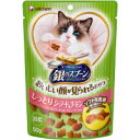 【納期:1~7営業日】【3980円以上で送料無料(沖縄を除く)】銀のスプーンハッピーソフト! シーフード&チキン 50g[ユニ・チャームペットケア 銀のスプーン...