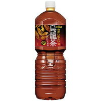 コカ・コーラ 煌(ファン) 烏龍茶(ウーロン茶) 2000ml(2L)ペットボトル *6個(1ケース)