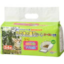【納期:1~7営業日】【3980円以上で送料無料(沖縄を除く)】クリーンミュウ 猫のシステムトイレ用 ひのきの香りシート 34枚