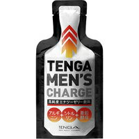 商品説明●TENGA初の食品アイテムとしてエナジーゼリー飲料「TENGA MEN’S CHARGE」(テンガメンズチャージ)が登場！●アルギニン、シトルリン、亜鉛酵母をはじめとした、18種類の成分を配合しました。●刺激的なフルーツフレーバーで、ぎゅっと詰まった高純度エナジーをすばやくチャージ！【原材料】エリスリトール、アルギニン、シトルリン、亜鉛含有酵母、ガラナ、デキストリン、動植物混合末(マカ、スッポン、マムシ、オタネニンジン、亜鉛含有ビール酵母、サソリ、蟻、無臭ニンニク、海蛇、パフィアエキス、ガラナエキス、馬の心臓)、マカ、トンカットアリエキス末、黒胡椒抽出物、乳糖、カロペプタイド(オットセイ骨格筋加水分解物)／タウリン抽出物、ビタミンB1、ビタミンB2、ビタミンB6、クエン酸、ゲル化剤(増粘多糖類)、クエン酸Na、香料、甘味料(スクラロース、アセスルファムカリウム)【栄養成分】(1袋(40g)あたり)エネルギー・・・35.6kcaLたんぱく質・・・2.24g脂質・・・0.04g炭水化物・・・6.92g食塩相当量・・・0.12gクエン酸・・・1.22g【注意事項】・開封時に内容物が飛び出ることがありますので、ご注意ください。・高温・凍結により食感が変わったり、水分が分離することがあります。・開封後はすぐにお召し上がりください。・飲み終わった容器はくずかごへお捨てください。・小さなお子様の手の届かない場所に保管して下さい。広告文責株式会社クスリのナカヤマTEL: 03-5497-1571備考■パッケージデザイン等は、予告なく変更されることがあります。■物流センターの在庫は常に変動しております。そのため、ページ更新とご注文のタイミングによって、欠品やメーカー販売終了のため商品が手配できない事態が発生致します。その場合、誠に申し訳ありませんが、メールにて欠品情報をご案内の上、キャンセル対応させていただく場合がございます。■特に到着日のご指定が無い場合、商品は受注日より起算して1~5営業日を目安に発送いたしております。ご注文いただきました商品の、弊社在庫状況等によっては、発送まで時間がかかる場合がございますので、予めご了承ください。また、5営業日以内の発送が困難な場合には、メールにて発送遅延のご連絡と発送予定日のご案内をお送りさせていただきます。