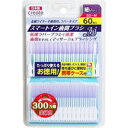 【3980円以上で送料無料(沖縄を除く)】スマートイン歯間ブラシ 細いタイプ SS-M(60本入)(4)