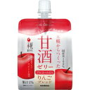 マルコメ プラス糀 米糀の甘酒ゼリーりんご 160g×6個