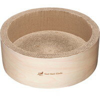 【3980円以上で送料無料（沖縄を除く）】ミュー ガリガリサークルSK インテリア ミルベージュ[エイムク..