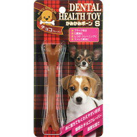 【納期:1~7営業日】【3980円以上で送料無料（沖縄を除く）】かみかみボーン チョコレートフレーバー S[スーパーキャット スーパーキャット]