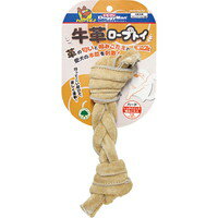 【1ケース】【3980円以上で送料無料（沖縄を除く）】【お取り寄せ対象品】ドギーマン 牛革ロープトイ ..