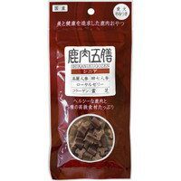 【3980円以上で送料無料（沖縄を除く）】鹿肉五膳 シニア 50g[オリエント商会]