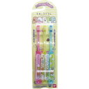 【3980円以上で送料無料(沖縄を除く)】こどもハブラシ すみっコぐらし(3本セット)(4)