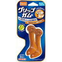 【1ケース】【3980円以上で送料無料(沖縄を除く)】【お取り寄せ対象品】ハーツ グリップガム 超小型〜小型犬用 ベーコン味(2本入) *48個