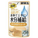 【納期:1~7営業日】【メール便は何個・何品目でも送料255円】国産 健康缶パウチ 水分補給 まぐろムース(40g)
