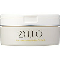 【10000円以上で本州・四国送料無料】DUO(デュオ) ザ クレンジングバーム クリア(90g)[DUO(デュオ)]