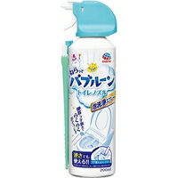 ◆4個セット/【3980円以上で送料無料（沖縄を除く）】らくハピ ねらってバブルーン トイレノズル(200ml)..