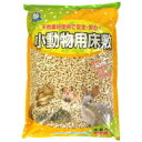 【3980円以上で送料無料(沖縄を除く)】常陸化工 小動物用床敷(6L)