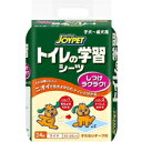 【納期:1~7営業日】【3980円以上で送料無料(沖縄を除く)】ジョイペット トイレの学習シーツ ワイド(24枚入)