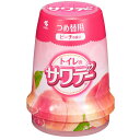 【3980円以上で送料無料(沖縄を除く)】小林製薬 香り薫るサワデー つめかえ 気分はじけるピーチの香り 140g