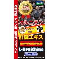 【10000円以上で送料無料（沖縄を除く）】オルニチン+肝臓エキス(120粒)