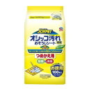 【3980円以上で送料無料(沖縄を除く)】ジョイペット オシッコ汚れ専用おそうじシート つめかえ用(100枚入)