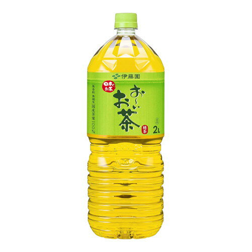 【1ケース】おーいお茶 緑茶 2L *6本入[伊藤園]