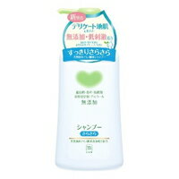 【10000円以上で本州・四国送料無料】カウブランド 無添加シャンプー さらさら ポンプ付(500mL)[カウブランド]