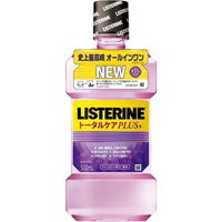 【10000円以上で本州・四国送料無料】薬用リステリン トータルケアプラス クリーンミント味(500mL)[LISTERINE(リステリン)]