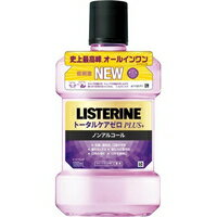 【10000円以上で本州・四国送料無料】薬用リステリン トータルケアゼロプラス ノンアルコール クリーンミント味(1000mL)[LISTERINE(リステリン)]