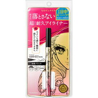 【メール便送料無料】ヒロインメイク プライムリキッドアイライナー リッチキープ 01 漆黒ブラック(0.40ml)[伊勢半 KissMe(キスミー)]