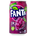 コカ・コーラ ファンタ Fanta グレープ 350ml缶 *24個 1ケース 