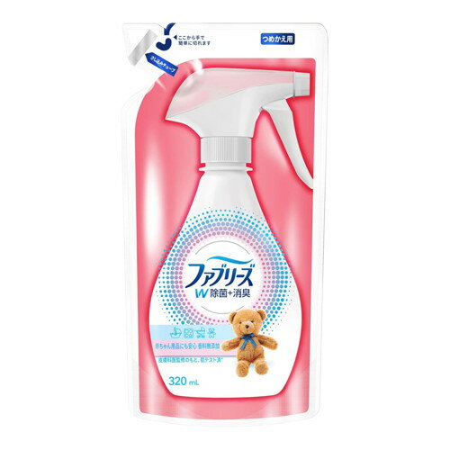 ◆ 24個セット/【送料無料(北海道・九州・沖縄除く)】P&G 香料無添加ファブリーズ 詰替用 320ml [P&G(プロクター・アンド・ギャンブル)] (1ケース)