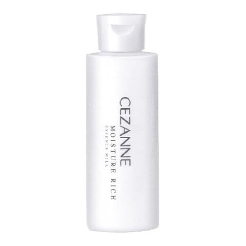 商品説明「CEZANNE[セザンヌ] モイスチュアリッチ エッセンスミルク 160ml」は、サラッとしていてべたつきが気にならない美容液感覚の保湿乳液です。コラーゲン、ヒアルロン酸、セラミド、真珠エキス(加水分解コンキオリン)配合。明るく、ふっくらと弾むようなお肌に整えます。使用方法化粧水のあと、適量を手にとり、顔全体になじませてください。注意●傷・はれもの・湿疹等、異常のある時はお使いにならないで下さい。●使用中または使用後、赤み・はれ・かゆみ・刺激等の異常があらわれた時は使用を中止してください。そのまま使用されると症状が悪化することがあります。●尚、異常があらわれた時は皮膚科専門医等へのご相談をおすすめします。●極端に高温又は低温の場所、直射日光の当たる場所、湿度の高い場所は避け、お子様の手の届かない場所に保管してください。成分水、BG、エチルヘキサン酸セチル、DPG、加水分解酵母、加水分解酵母エキス、グルコシルセラミド、加水分解コメヌカエキス、加水分解コメエキス、カミツレエキス、加水分解コラーゲン、加水分解コンキオリン、水添レシチン、スクワラン、加水分解ヒアルロン酸、ステアリン酸グリセリル(SE)、グリセリン、ジメチコン、ステアリン酸、アルギニン、カルボマー、(アクリル酸/アクリル酸アルキル(C10-30))コポリマー、EDTA-2Na、キサンタンガム、トコフェロール、デキストリン、ベヘニルアルコール、フェノキシエタノール、メチルパラベン広告文責株式会社クスリのナカヤマTEL: 03-5497-1571備考■パッケージデザイン等は、予告なく変更されることがあります。■物流センターの在庫は常に変動しております。そのため、ページ更新とご注文のタイミングによって、欠品やメーカー販売終了のため商品が手配できない事態が発生致します。その場合、誠に申し訳ありませんが、メールにて欠品情報をご案内の上、キャンセル対応させていただく場合がございます。■特に到着日のご指定が無い場合、商品は受注日より起算して1~5営業日を目安に発送いたしております。ご注文いただきました商品の、弊社在庫状況等によっては、発送まで時間がかかる場合がございますので、予めご了承ください。また、5営業日以内の発送が困難な場合には、メールにて発送遅延のご連絡と発送予定日のご案内をお送りさせていただきます。