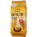 【3980円以上で送料無料(沖縄を除く)】伊藤園 ワンポット ほうじ茶 エコティーバッグ(3.5g*50袋入)