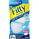 【3980円以上で送料無料(沖縄を除く)】フィッティ シルキータッチ 耳ゴムふわり ふつうサイズ ホワイト(7枚入)