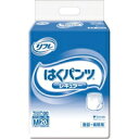 商品説明●ウエスト部分が軽い力でぐーんと伸びて上げ下げカンタン！お腹まわりはしめつけないのにやさしく体にフィットし、ズレを防止。●ふんわり柔軟仕上げでお肌にやさしい。●うす型吸収体と股下すっきりカットでゴワゴワせず動きやすい！●安心のうす型長時間吸収！横モレ防止ギャザーが足まわりにフィットし、尿をせき止めます。●全面通気性シート。パワー消臭吸収体。●男女兼用。●医療費控除対象品(大人用紙おむつ)。●病院・施設用。【使用方法】●はき方・「うしろM」と表示している方がうしろです。前後を確かめてください。・普通の下着と同じようにはいてください。●とりかえ方・使用後はそのまま脱ぐか、両サイドを下から破ってはずします。●使用後の処理・使用後は小さく丸めて、お住まいの地域のルールに従って捨ててください。【原材料】表面材・・・ポリオレフィン系不織布吸水材・・・綿状パルプ、吸水紙、高分子吸水材防水材・・・ポリオレフィン系フィルム伸縮材・・・ポリウレタン糸結合材・・・スチレン系エラストマーなど【規格概要】適用ウエストサイズ・・・65〜90cm【注意事項】・紙おむつ、包装紙は、誤飲のおそれのある幼児、ご老人のお手元に届かないようご配慮ください。・紙おむつを火に近づけると引火のおそれがあります。・紙おむつや肌が汚れているとカブレの原因になるので、こまめに交換し、清潔にしてください。・紙おむつの中の高分子吸水剤が出て、肌に付着した場合は濡れタオルで拭き取ってください。・誤って紙おむつの一部を食べてしまった場合は、早急に最寄りの医師におみせください。・この製品は洗濯できません。誤って洗濯すると中身が他の衣類に付着します。その場合は、衣類を脱水してから、よくはたいてください。洗濯機の内部はよく拭き取った後、水で洗い流してください。＜使用上の注意＞・汚れた紙おむつは早くとりかえてください。・誤って口に入れたり、のどにつまらせることのないよう保管場所に注意し、使用後はすぐに処理しましょう。＜保管上の注意＞・開封後は、ほこりや虫が入らないよう、衛生的に保管してください。＜使用後の処理＞・紙おむつに付着した大便は、トイレに始末してください。・汚れた部分を内側にして丸めて、不衛生にならないように処理してください。・トイレに紙おむつを捨てないでください。・使用後の紙おむつの廃棄方法は、お住まいの地域のルールに従ってください。・外出時に使った紙おむつは持ち帰りましょう。広告文責株式会社クスリのナカヤマTEL: 03-5497-1571備考■パッケージデザイン等は、予告なく変更されることがあります。■物流センターの在庫は常に変動しております。そのため、ページ更新とご注文のタイミングによって、欠品やメーカー販売終了のため商品が手配できない事態が発生致します。その場合、誠に申し訳ありませんが、メールにて欠品情報をご案内の上、キャンセル対応させていただく場合がございます。■特に到着日のご指定が無い場合、商品は受注日より起算して1~5営業日を目安に発送いたしております。ご注文いただきました商品の、弊社在庫状況等によっては、発送まで時間がかかる場合がございますので、予めご了承ください。また、5営業日以内の発送が困難な場合には、メールにて発送遅延のご連絡と発送予定日のご案内をお送りさせていただきます。