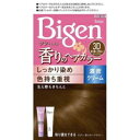 【3980円以上で送料無料(沖縄を除く)】ビゲン 香りのヘアカラー クリーム 3D 落ち着いた明るいライトブラウン(1セット)