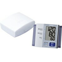 シチズン 電子血圧計 手首式 シルバー CH-657F(1台)