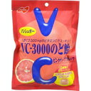 【3980円以上で送料無料(沖縄を除く)】ノーベル製菓 VC3000のど飴 ピンクグレープフルーツ(90g)