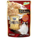 【納期:1~7営業日】【メール便は何個・何品目でも送料255円】銀のスプーン 三ツ星グルメ パウチ とろみ仕立て まぐろにささみ添え(35g)[銀のスプーン 三...