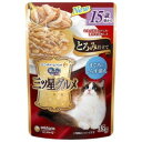 【納期:1~7営業日】【メール便は何個・何品目でも送料255円】銀のスプーン 三ツ星グルメ パウチ とろみ仕立て 15歳頃から まぐろにしらす添え(35g)[銀...