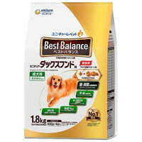 【1ケース】【3980円以上で送料無料（沖縄を除く）】【お取り寄せ対象品】ベストバランス ミニチュア・ダックスフンド用(1.8kg) *4個