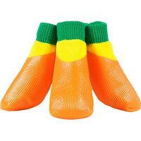 【3980円以上で送料無料（沖縄を除く）】らんじゅ わんPAWプロテクト 4足セット ベーシックオレンジ 2..