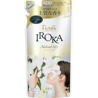 フレア フレグランス IROKA 柔軟剤 ネイキッドリリーの香り 詰め替え(480ml)