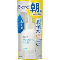 商品説明●水洗顔より肌保水UPする朝用ジュレ洗顔料。●保水カプセルで角層まで水分チャージ。●メイクのりの良い肌に。●朝の気分にぴったりなアクアフローラルの香り。●天然アロマエッセンスを香料中に配合。●アニオン活性剤フリー。●アレルギーテスト済み。(すべての方にアレルギーが起こらないというわけではありません。)【使用方法】★使い方※泡立たないタイプの洗顔料です。・手と顔を軽くぬらし、適量(ポンプ2押し程度)を手に取り、顔全体に広げます。・Tゾーンなどの皮脂が気になる部分は、くるくると丁寧になじませると効果的です。あとはよくすすぎます。・メイクを落とした後の、夜の洗顔にもお使いいただけます。【成分】水、ソルビトール、トレハロース、グリセリン、PG、トロメタミン、マンニトール、(マレイン酸／ビニルアルコール)コポリマーNa、スクワラン、ワセリン、ステアレス-13、ラウレス-21、ポリソルベート60、(アクリレーツ／アクリル酸アルキル(C10-30))クロスポリマー、トリポリヒドロキシステアリン酸ジペンタエリスリチル、ステアリン酸ソルビタン、フェノキシエタノール、EDTA-2Na、香料【注意事項】★ご注意・傷、はれもの、湿疹等異常のあるところには使わない。・肌に異常が生じていないかよく注意して使う。・肌に合わない時、使用中に赤み、はれ、かゆみ、刺激、色抜け(白斑等)や黒ずみ等の異常が出た時、直射日光があたって同様の異常が出た時は使用を中止し、皮フ科医へ相談する。使い続けると症状が悪化することがある。・目に入らないよう注意し、入った時は、すぐに充分洗い流す。・誤飲等を防ぐため、置き場所に注意する。広告文責株式会社クスリのナカヤマTEL: 03-5497-1571備考■パッケージデザイン等は、予告なく変更されることがあります。■物流センターの在庫は常に変動しております。そのため、ページ更新とご注文のタイミングによって、欠品やメーカー販売終了のため商品が手配できない事態が発生致します。その場合、誠に申し訳ありませんが、メールにて欠品情報をご案内の上、キャンセル対応させていただく場合がございます。■特に到着日のご指定が無い場合、商品は受注日より起算して1~5営業日を目安に発送いたしております。ご注文いただきました商品の、弊社在庫状況等によっては、発送まで時間がかかる場合がございますので、予めご了承ください。また、5営業日以内の発送が困難な場合には、メールにて発送遅延のご連絡と発送予定日のご案内をお送りさせていただきます。