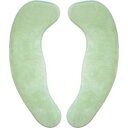 【3980円以上で送料無料(沖縄を除く)】らくらく便座クッション3D グリーン 1個(3)