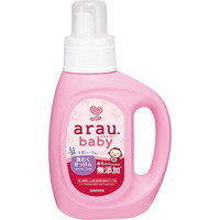 【3980円以上で送料無料（沖縄を除く）】アラウベビー 洗たくせっけん 本体 800ml [アラウベビー]